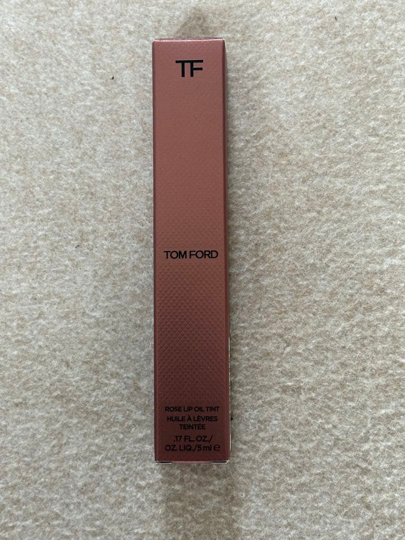 【新品未開封】トムフォード　ローズリップオイル　ティント