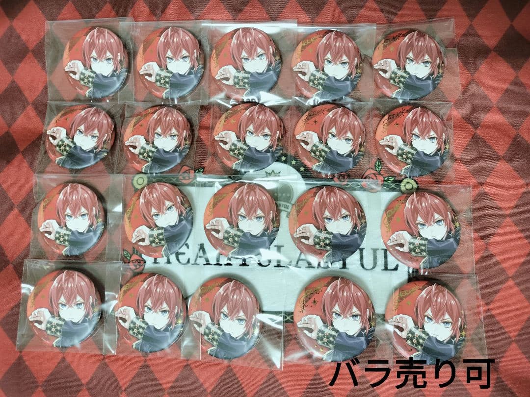 リドル・ローズハート 缶バッジ20点