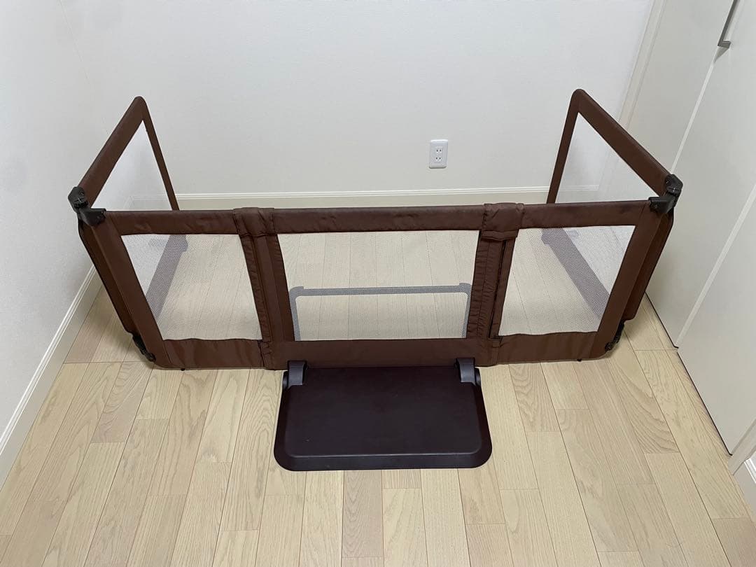 アズ　おくだけとおせんぼ スマートワイド（ブラウン）