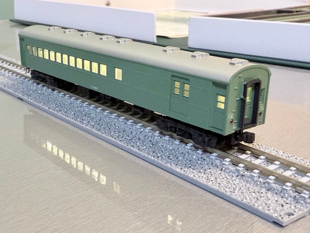 u*5様 【値下げ】KATO EF58青大将+特急はと青大将基本7両増結5両