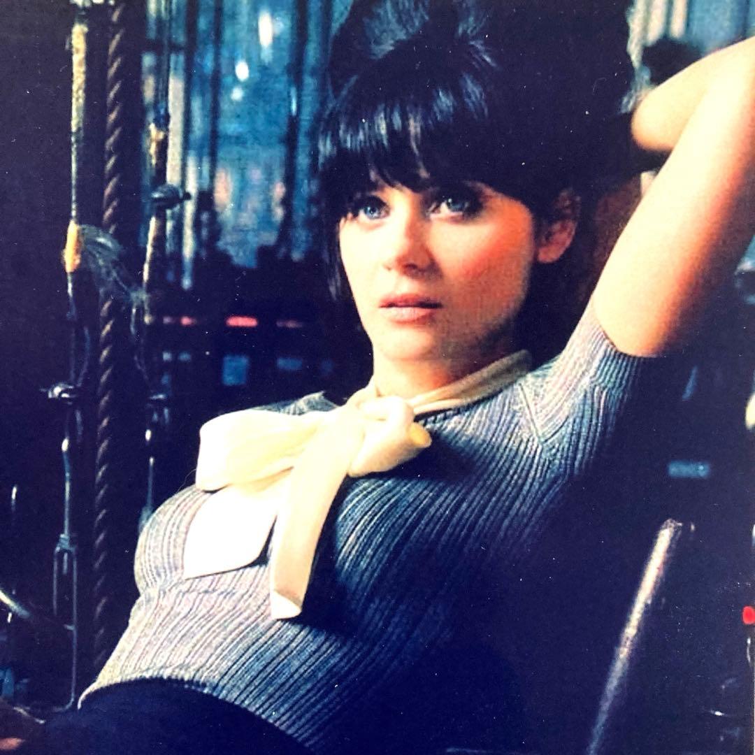 ズーイー・デシャネル直筆サイン入り超大型写真…