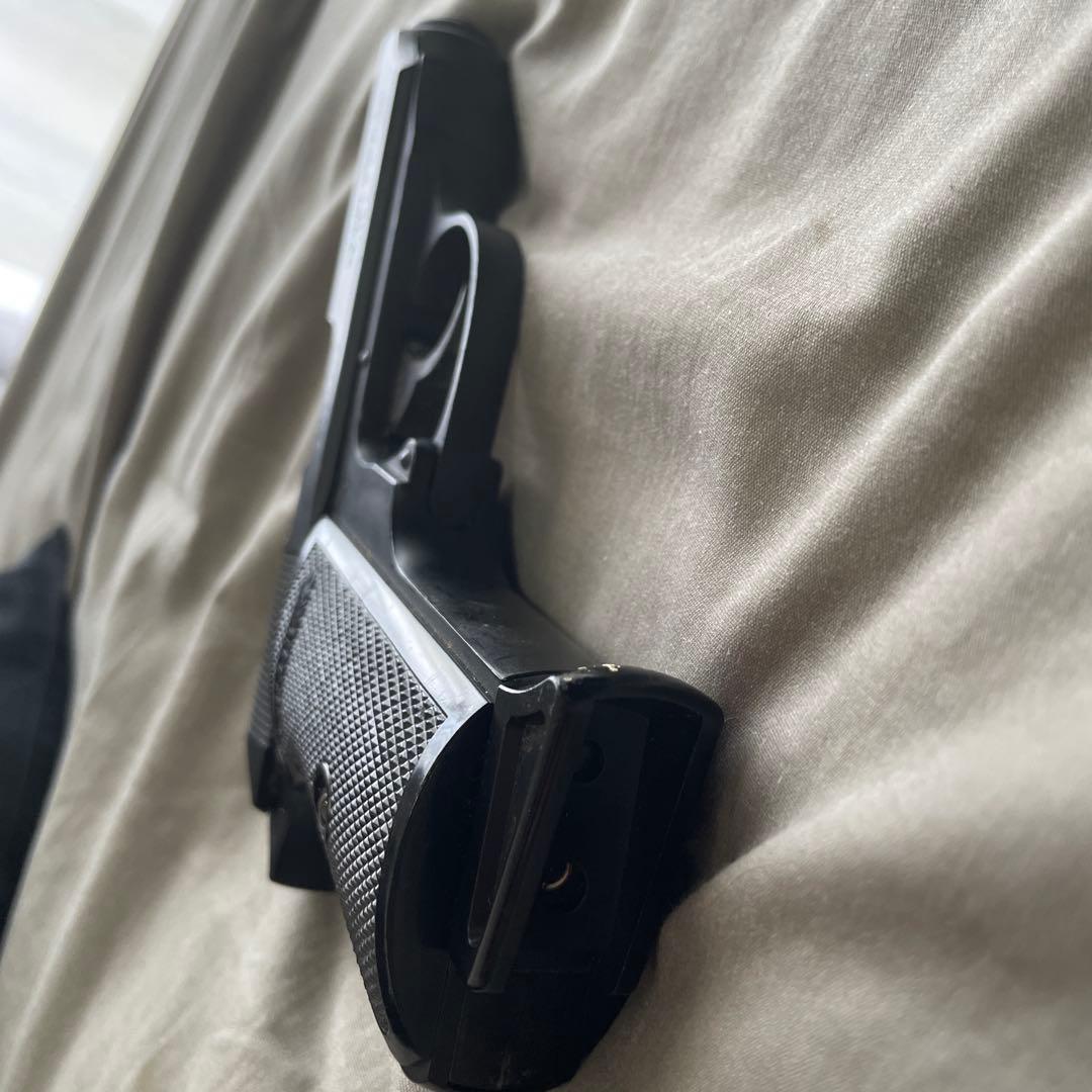 マルゼン ワルサーPPK/S ガスガン ブラック