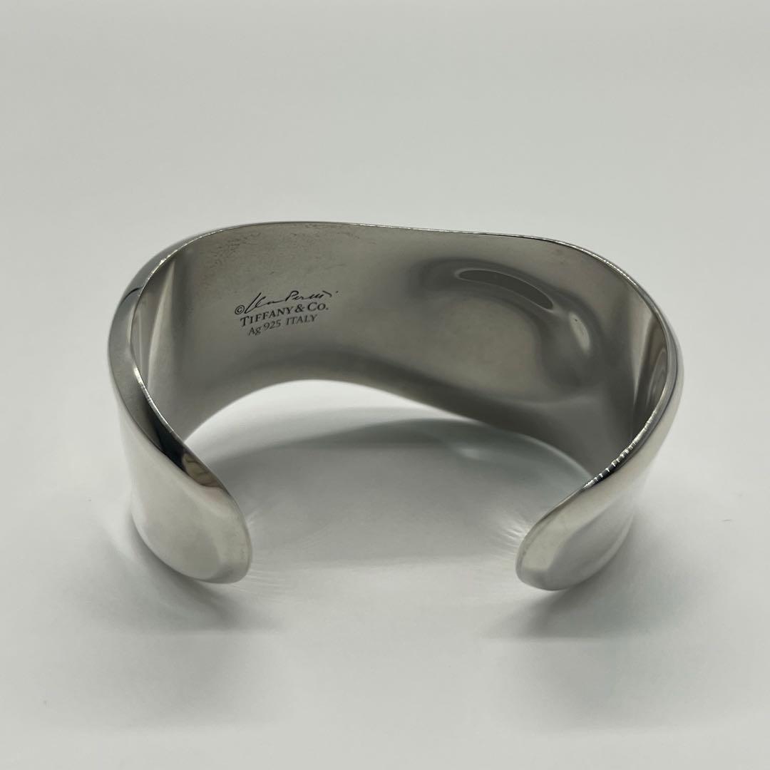 ティファニー TIFFANY エルサペレッティ ボーン カフ バングル スモール