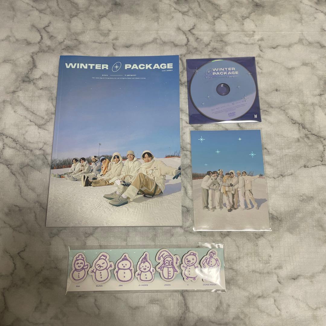 その他 BTS 2021 WINTER PACKAGE
