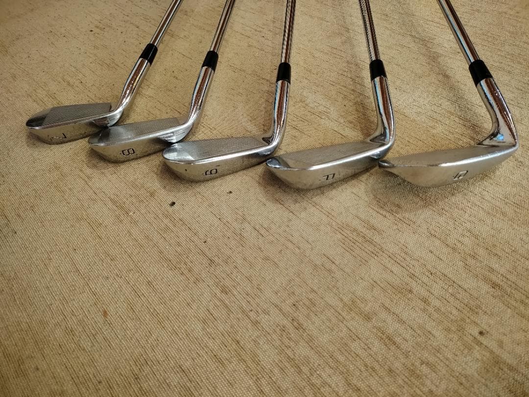 【早い者勝ち】ミズノ フォージド アイアンセット 7～G