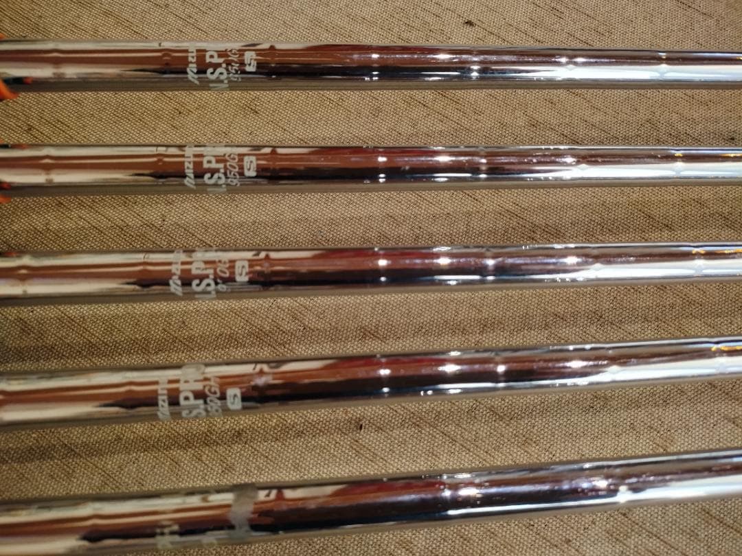 【早い者勝ち】ミズノ フォージド アイアンセット 7～G