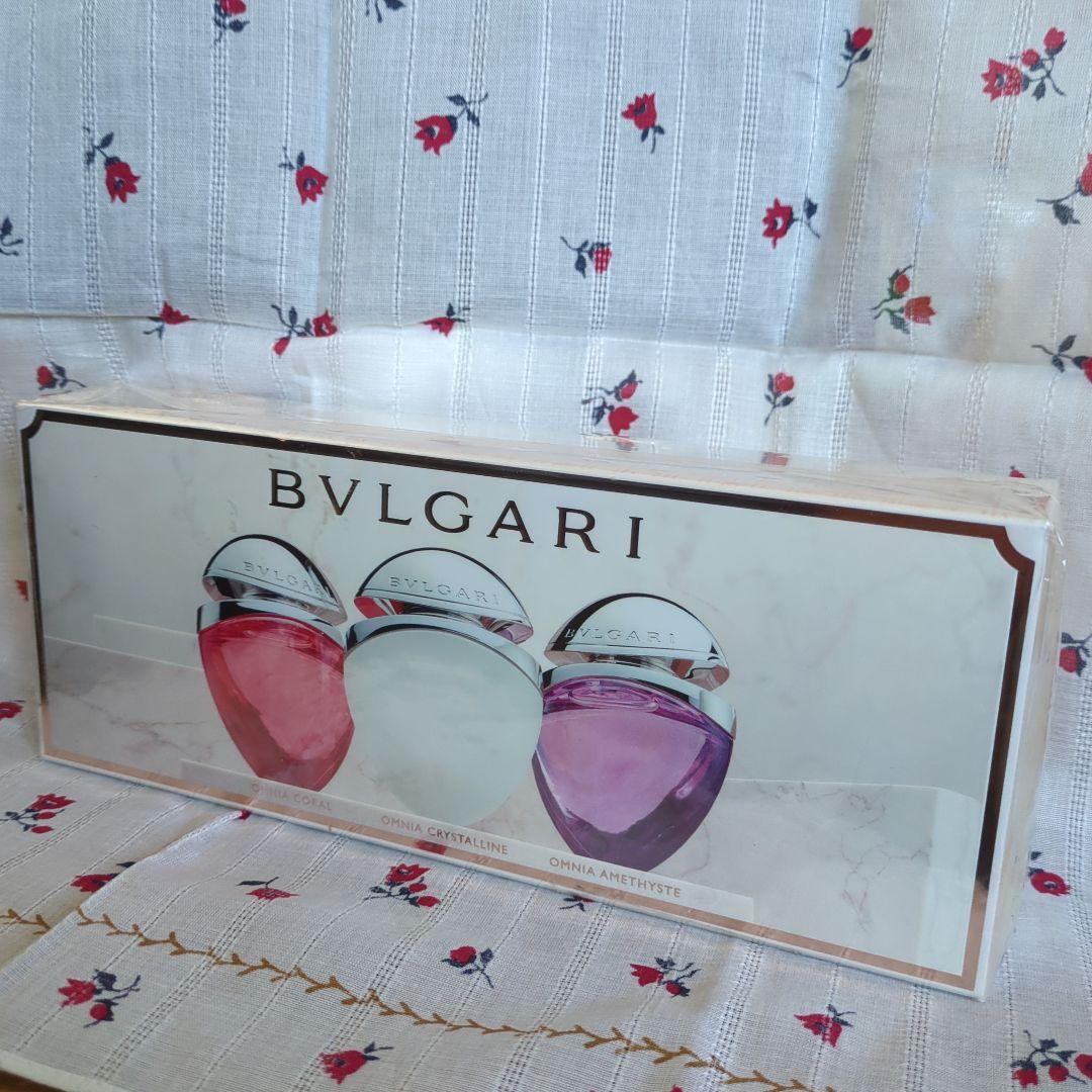 BVLGARIオムニア ジュエル チャーム コレクション 15ml x 3