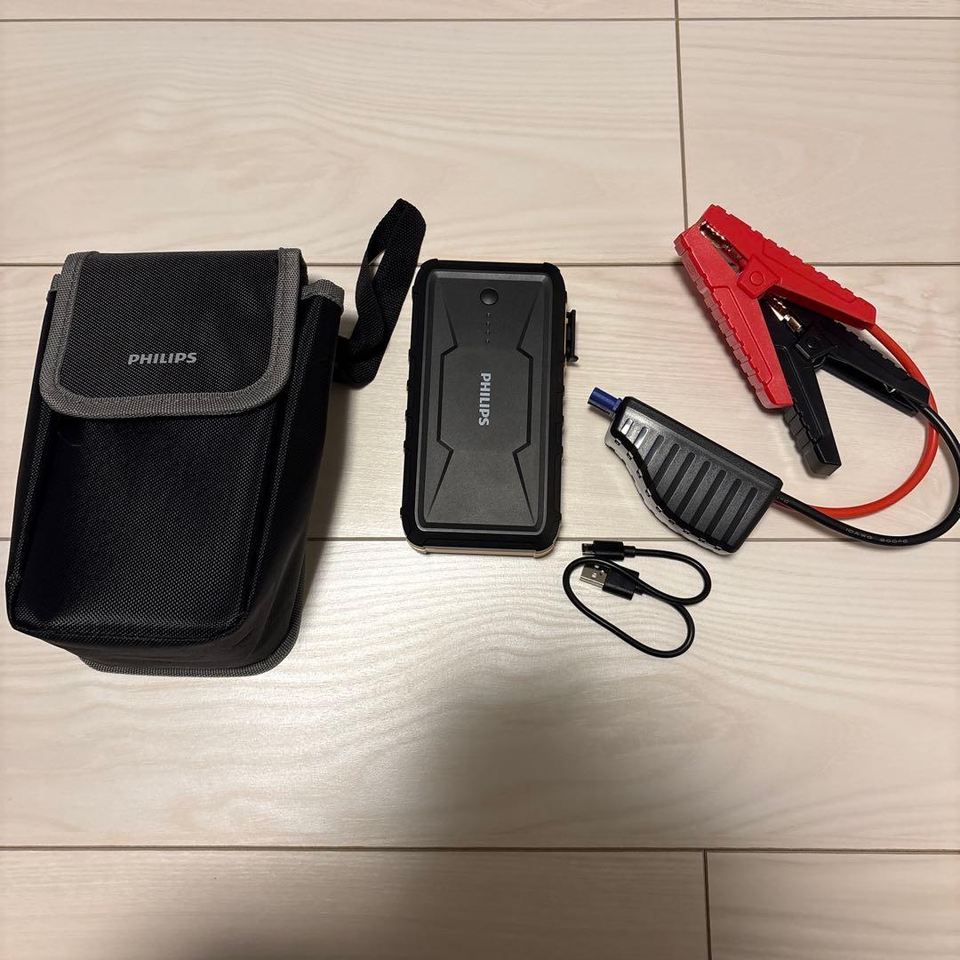 PHILIPS ジャンプスターターセット