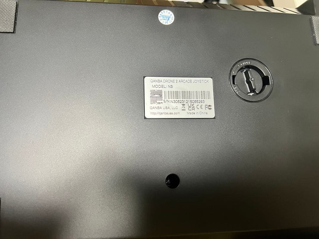 qanba drone 2 レバー　アケコン