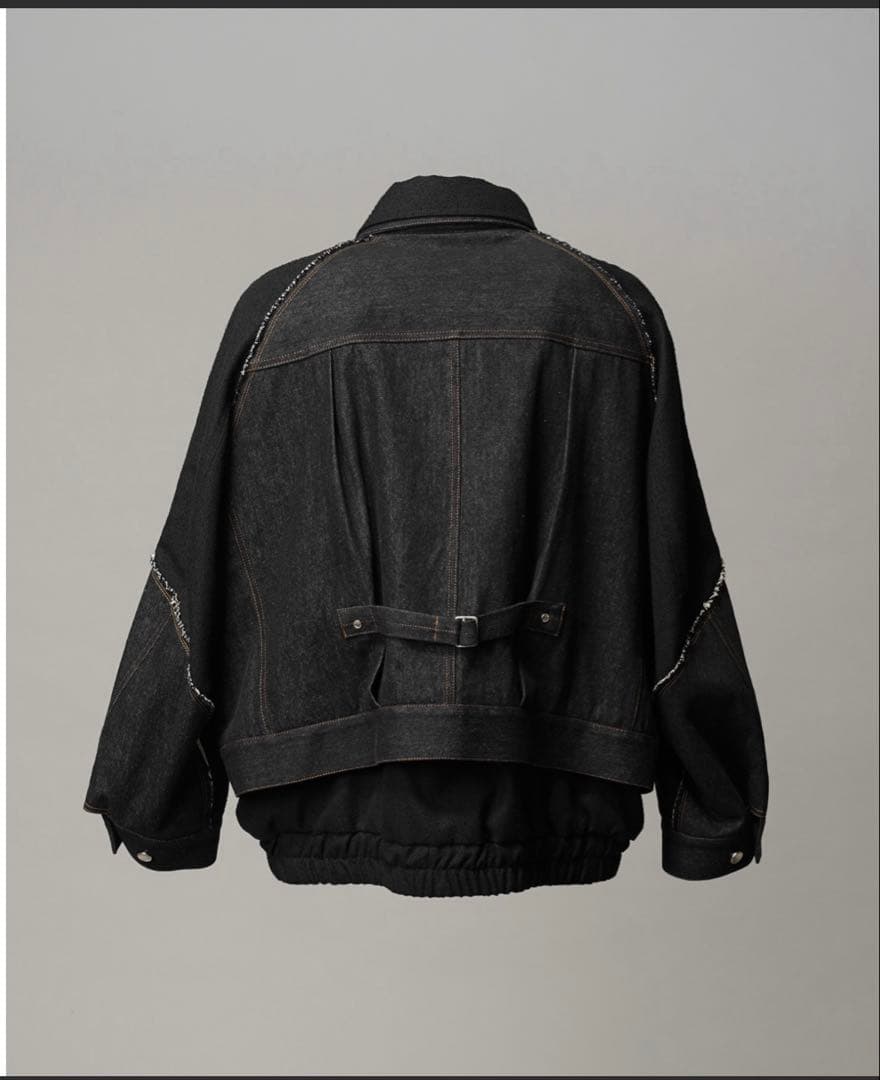 異素材レイヤリングプライムオーバートラッカージャケット　メゾンスペシャル