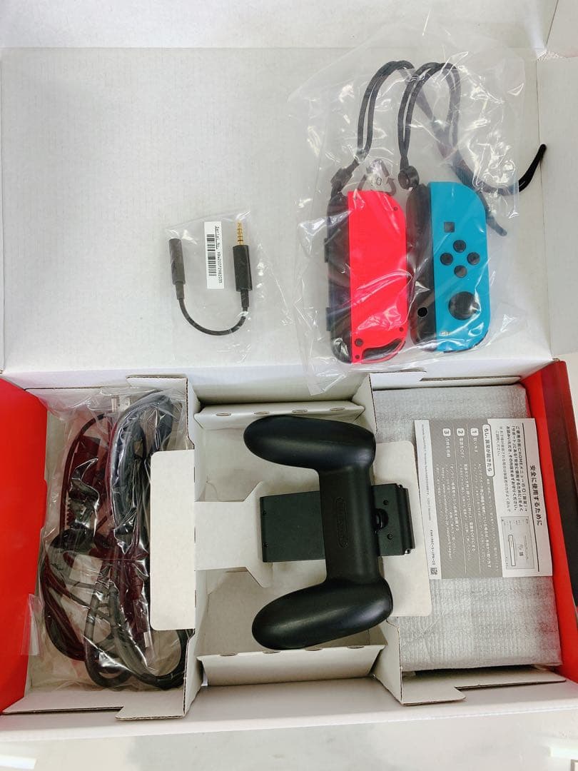 ＃Nintendo Switchニンテンドースイッチ ネオン HAC-001本体