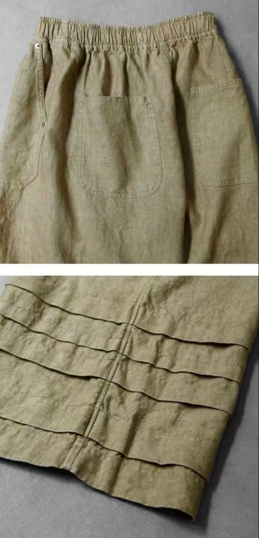 joie de vivreワイドパンツ