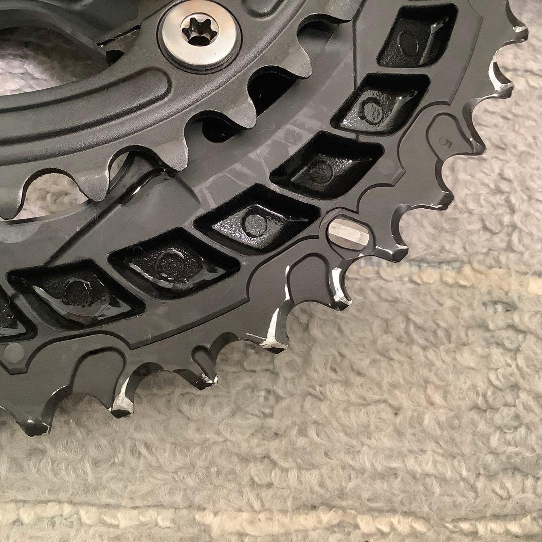 Shimano FC-R7100 クランクセット 50-34 170mm 12S