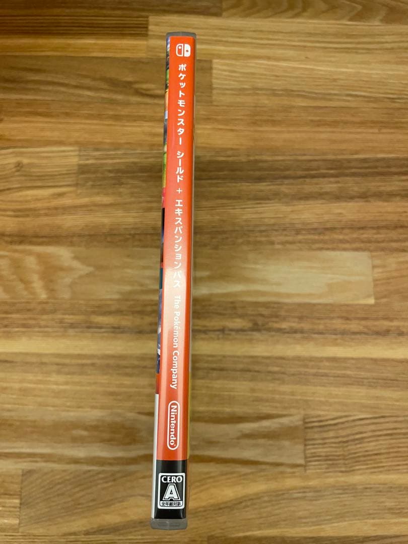 ポケットモンスターシールド＋エキスパンションパス