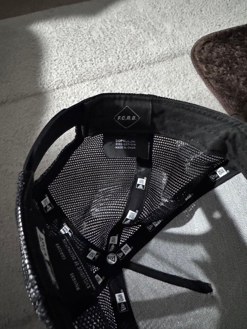 Bristol ブラック メッシュキャップ