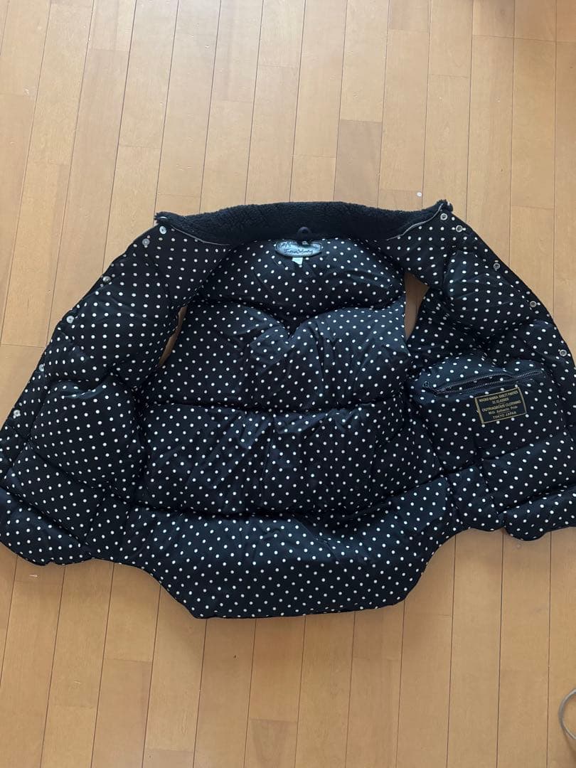 WACKO MARIA ダウンベスト