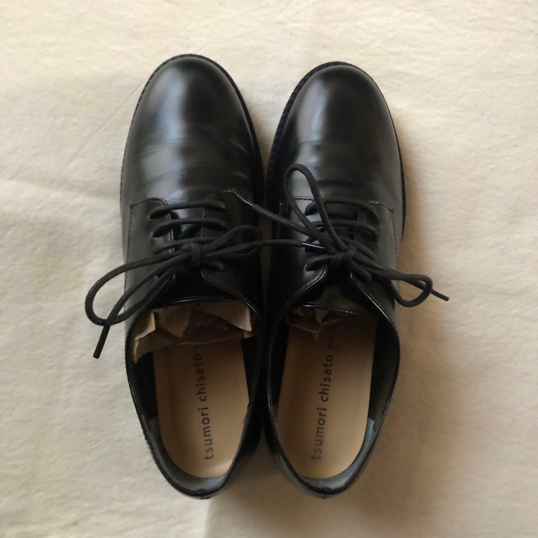 ツモリチサト　レザーシューズ　22.5cm