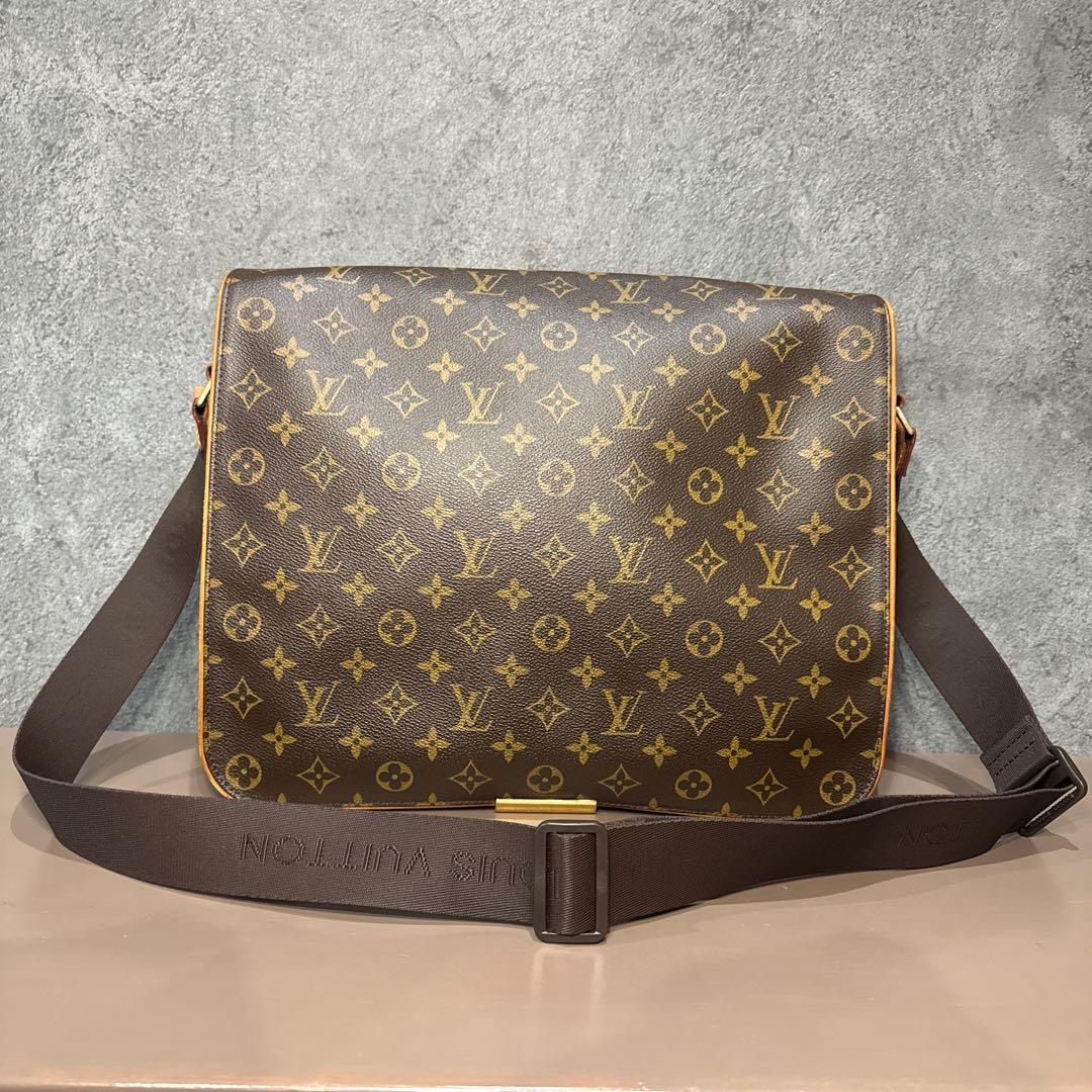 LOUIS VUITTON ルイヴィトン モノグラム アベス ショルダーバッグ