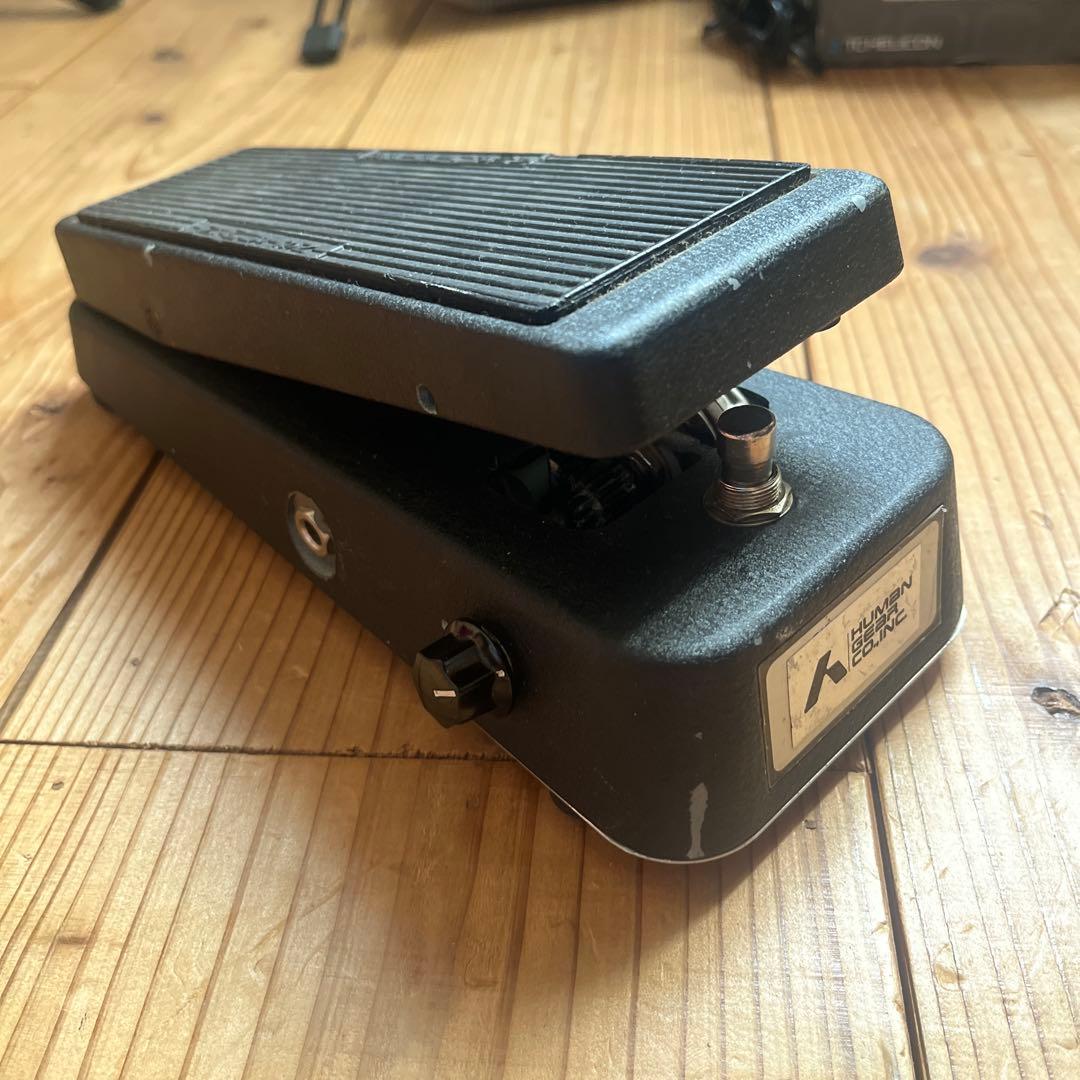 HUMAN GEAR カスタムワウペダル TONEコントロールスイッチ付