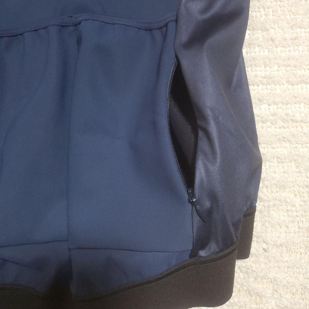 【美品】PAS NORMAL STUDIOSサイクルジャケット　紺M　イタリア製