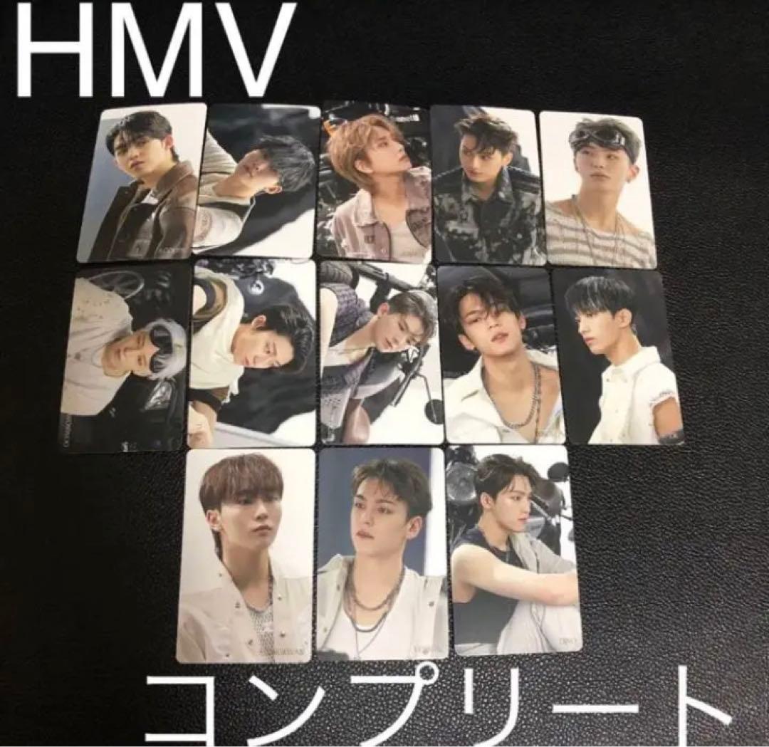 SEVENTEEN Face the Sun carat盤　トレカ　コンプ