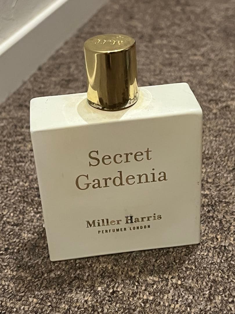 ミラーハリス　香水　100mlボトル　シークレットガーデニア　残量4割