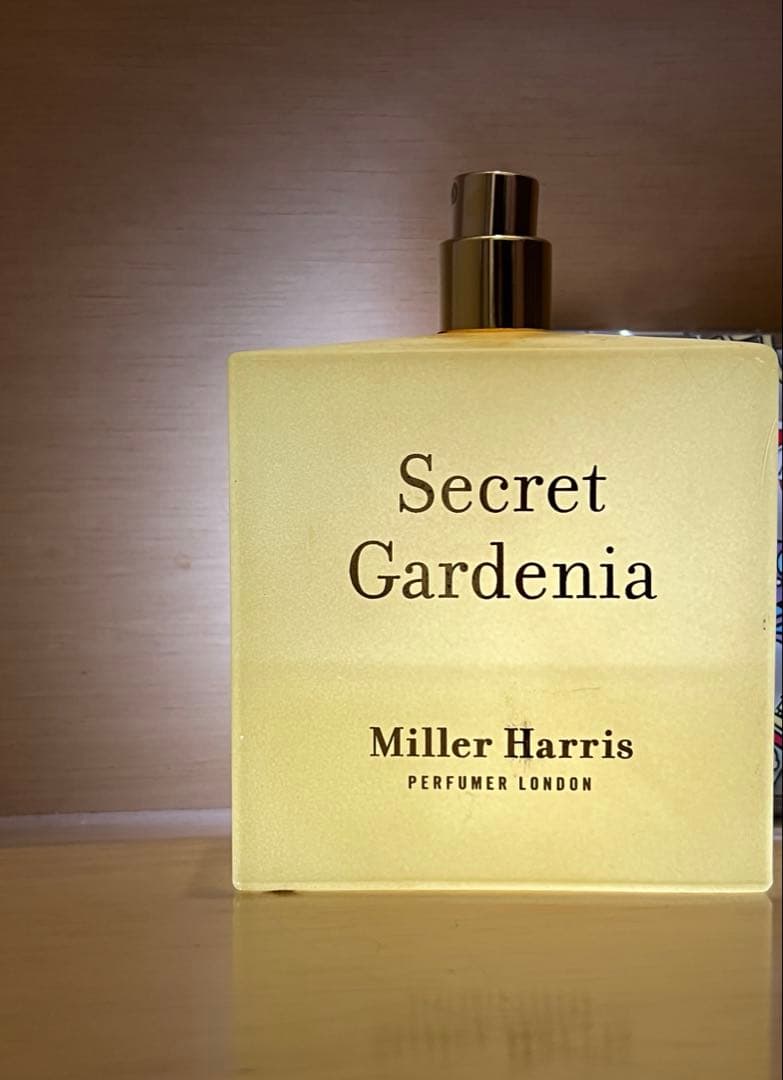ミラーハリス　香水　100mlボトル　シークレットガーデニア　残量4割