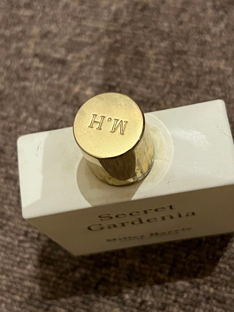 ミラーハリス　香水　100mlボトル　シークレットガーデニア　残量4割