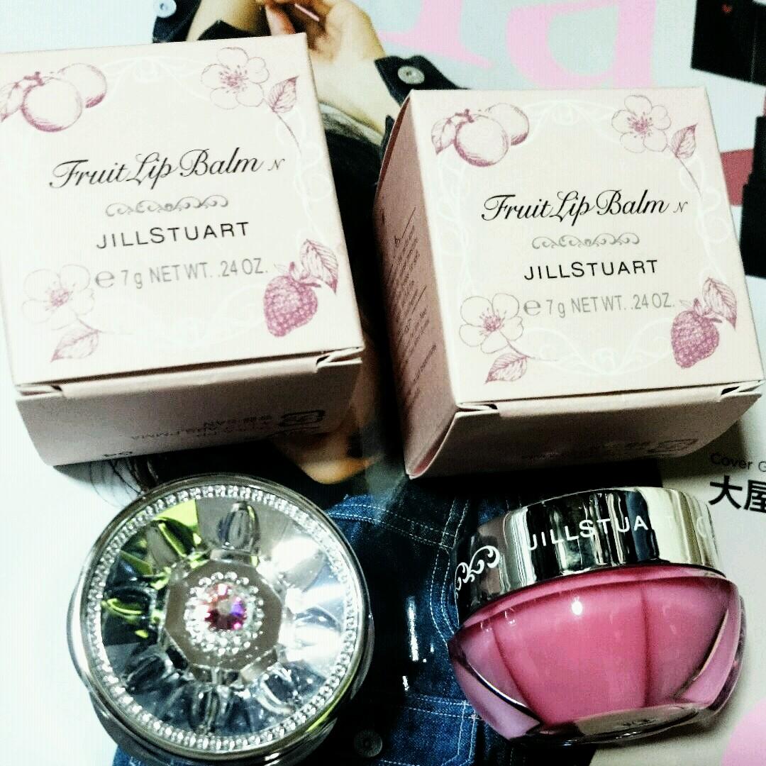 ジルスチュアート リップクリーム