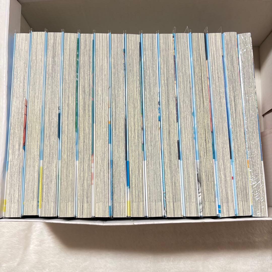 アオのハコ 15巻セット 初版 特典付き 帯付き