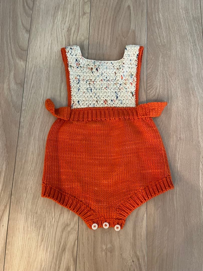 あ*む様 Misha&Puff Vineyard Romper 12-18m