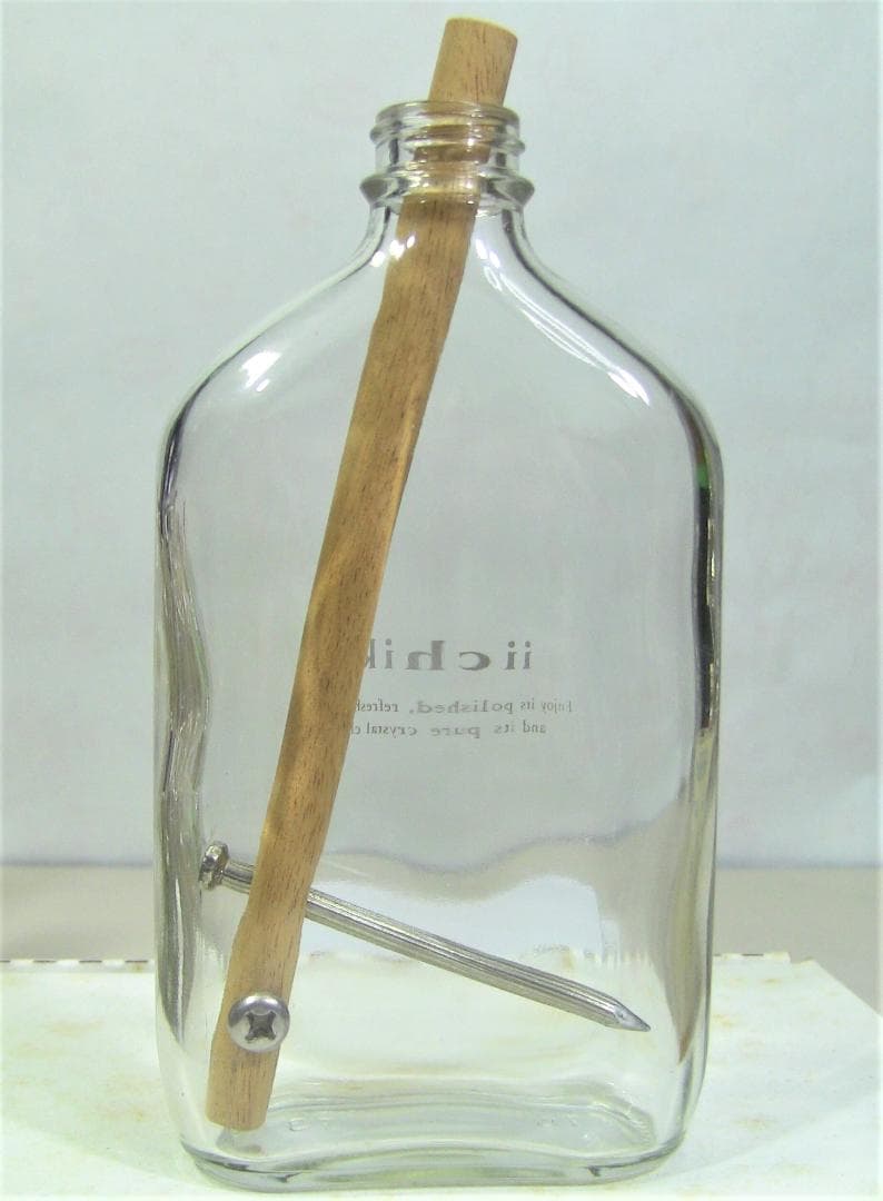 いいちこp3 瓶知恵の輪 SN0081