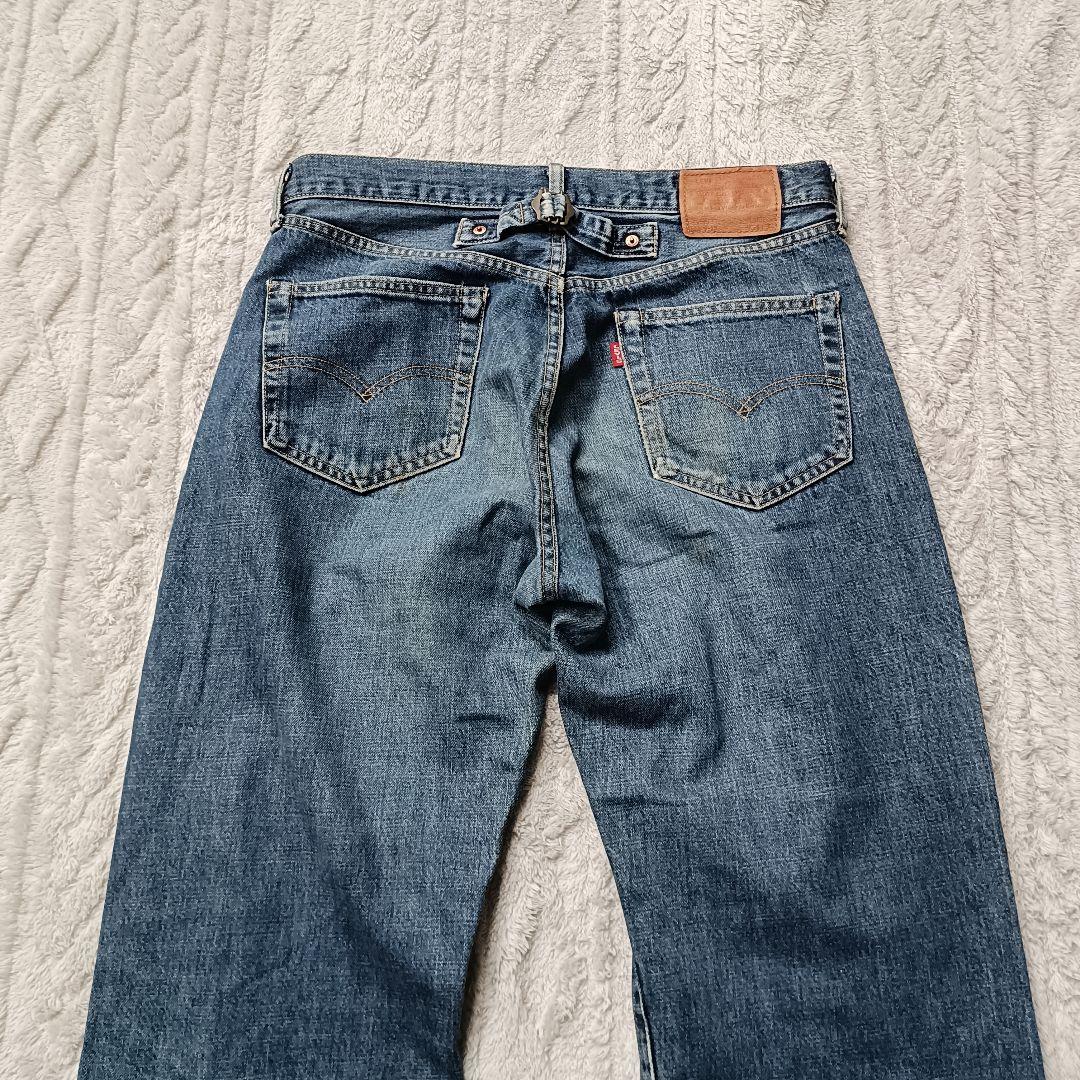 LEVI'S 702XX シンチバックj22 W34 90s 赤耳　日本製
