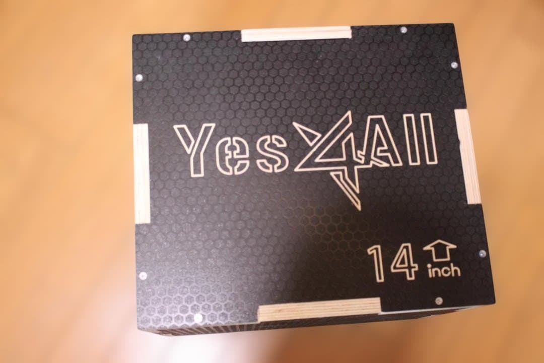 プライオボックス①黒　イエスフォーオール Yes4All　ジャンプボックス