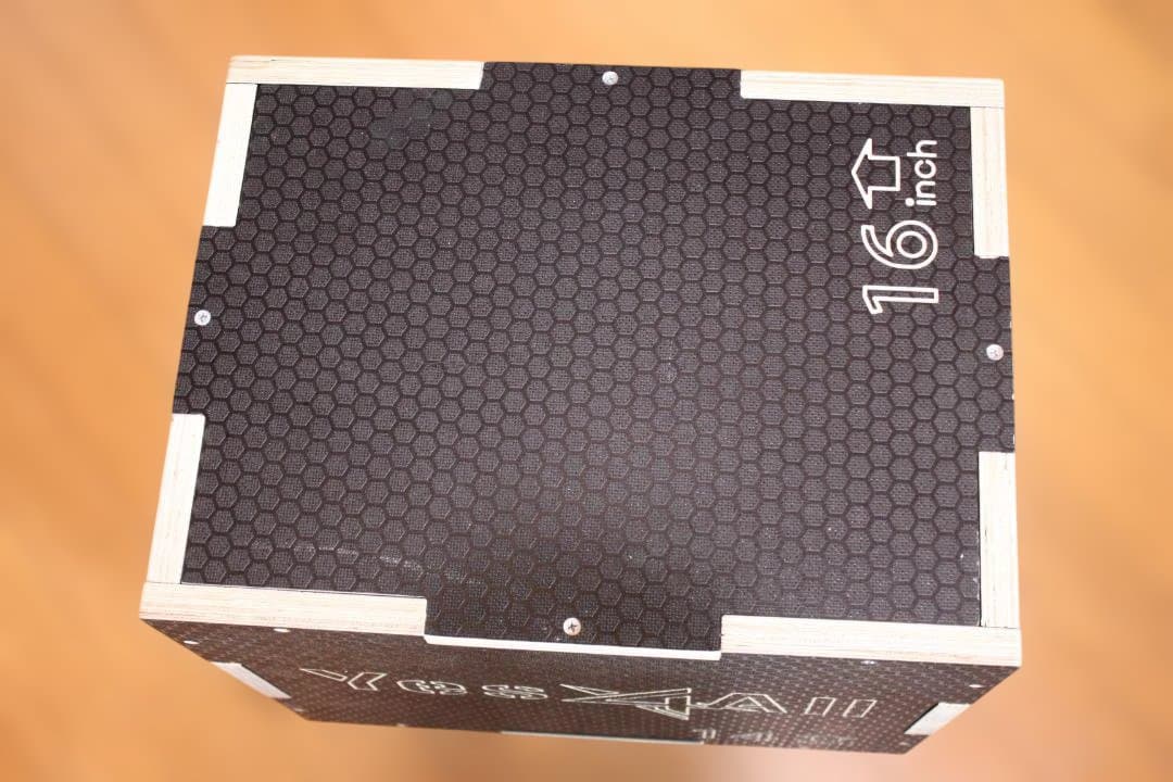 プライオボックス①黒　イエスフォーオール Yes4All　ジャンプボックス