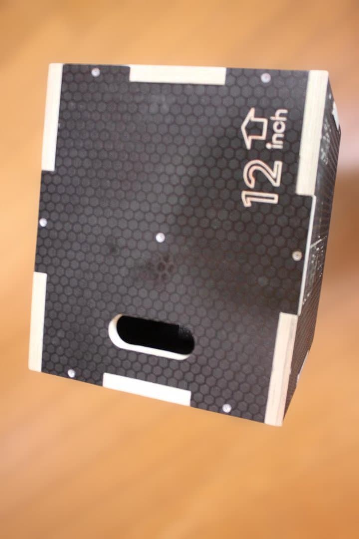 プライオボックス①黒　イエスフォーオール Yes4All　ジャンプボックス