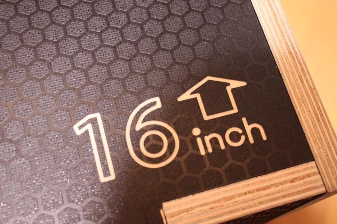 プライオボックス①黒　イエスフォーオール Yes4All　ジャンプボックス