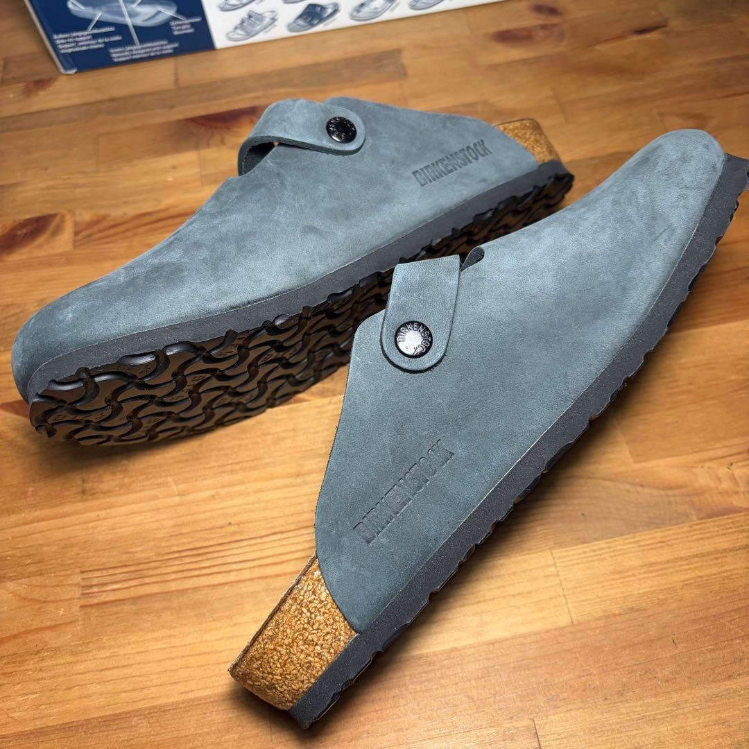 【未使用】 ビルケンシュトック ボストン 39 25cm レギュラー