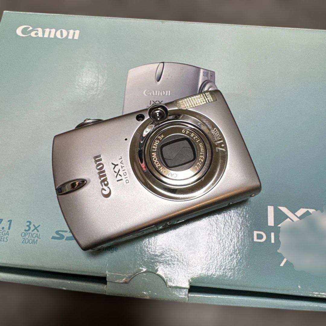 美品✨動作品✨Canon IXY DIGITAL 700 コンデジ