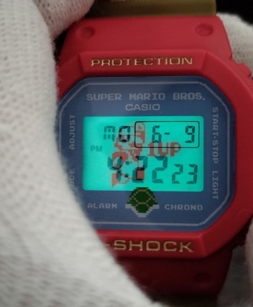 【在庫限り！】DW-5600SMB-4 スーパーマリオ限定コラボモデル