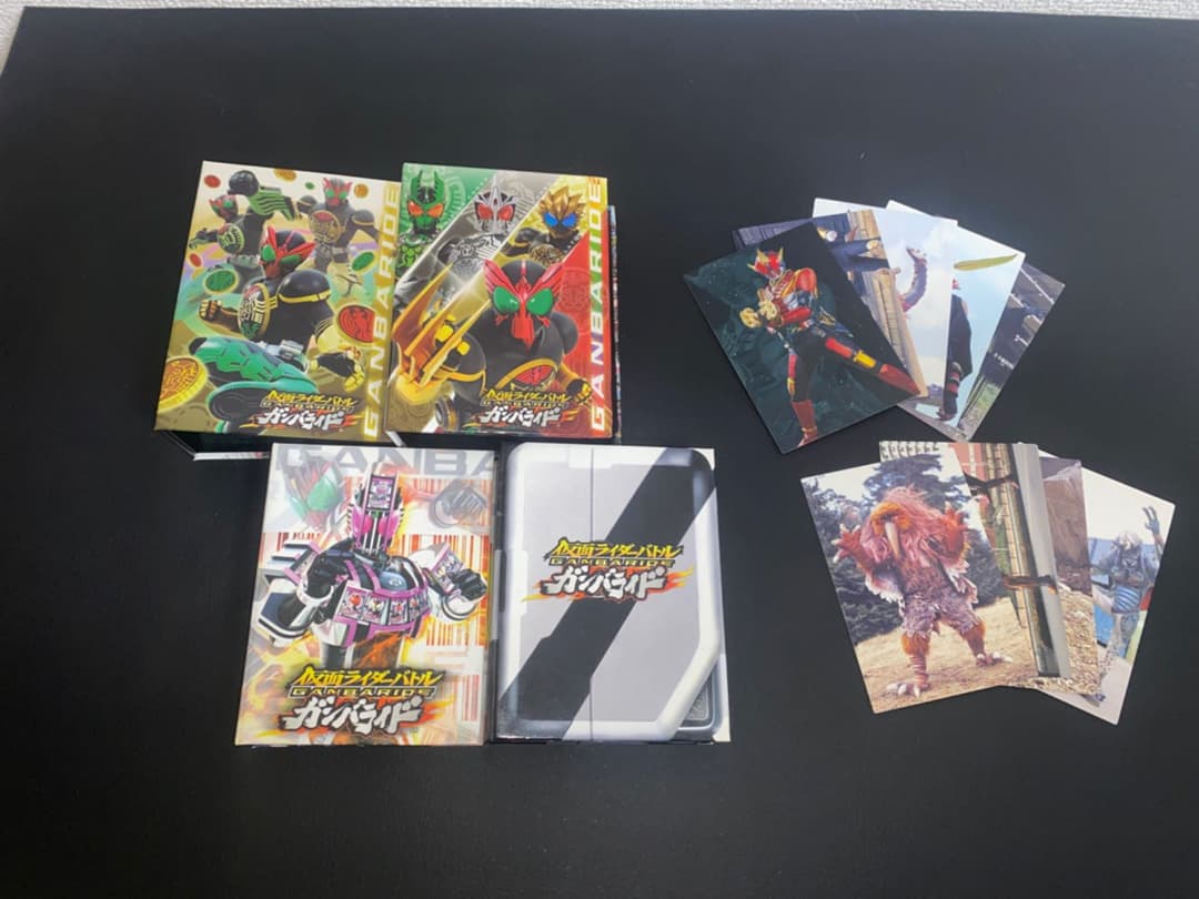 仮面ライダー　バトル　ガンバライド　まとめ売り　＋おまけ　約１５００枚