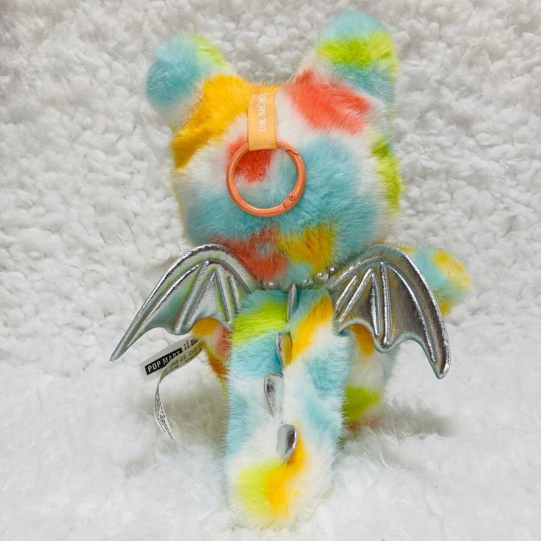 ⑥ 【選べるオマケ付き】カラフルジモモ　シルバーウィング 限定虹色 ZIMOMO