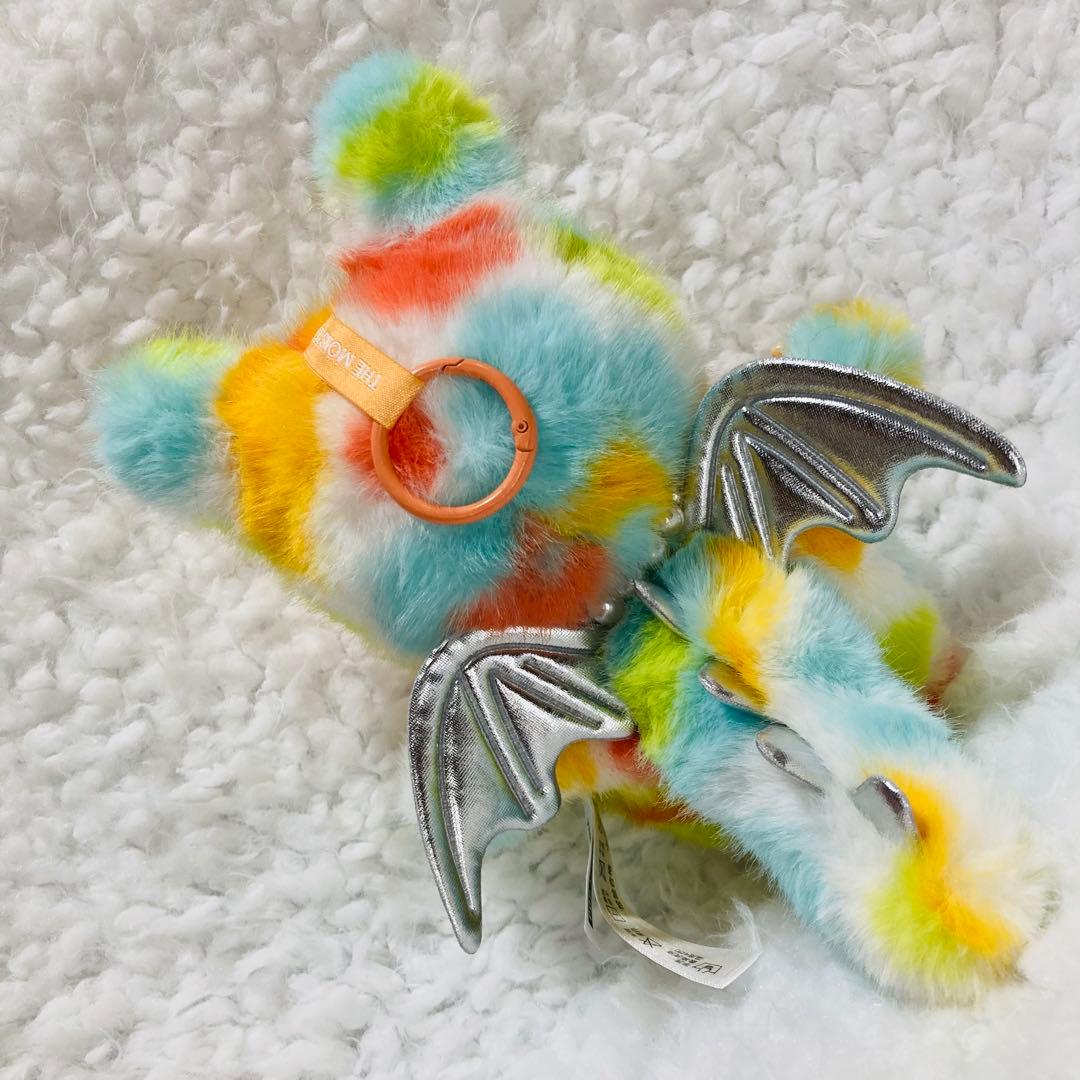 ⑥ 【選べるオマケ付き】カラフルジモモ　シルバーウィング 限定虹色 ZIMOMO