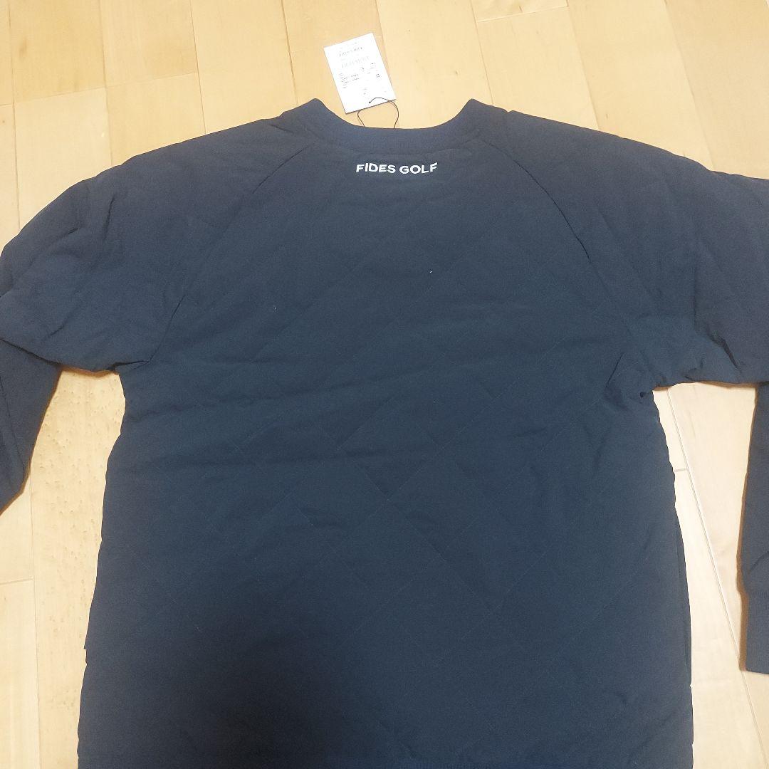 FIDES GOLF ネイビー トレーナー