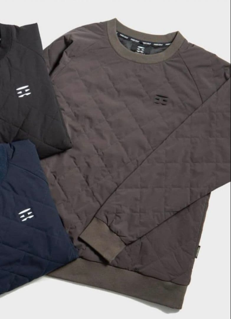 FIDES GOLF ネイビー トレーナー