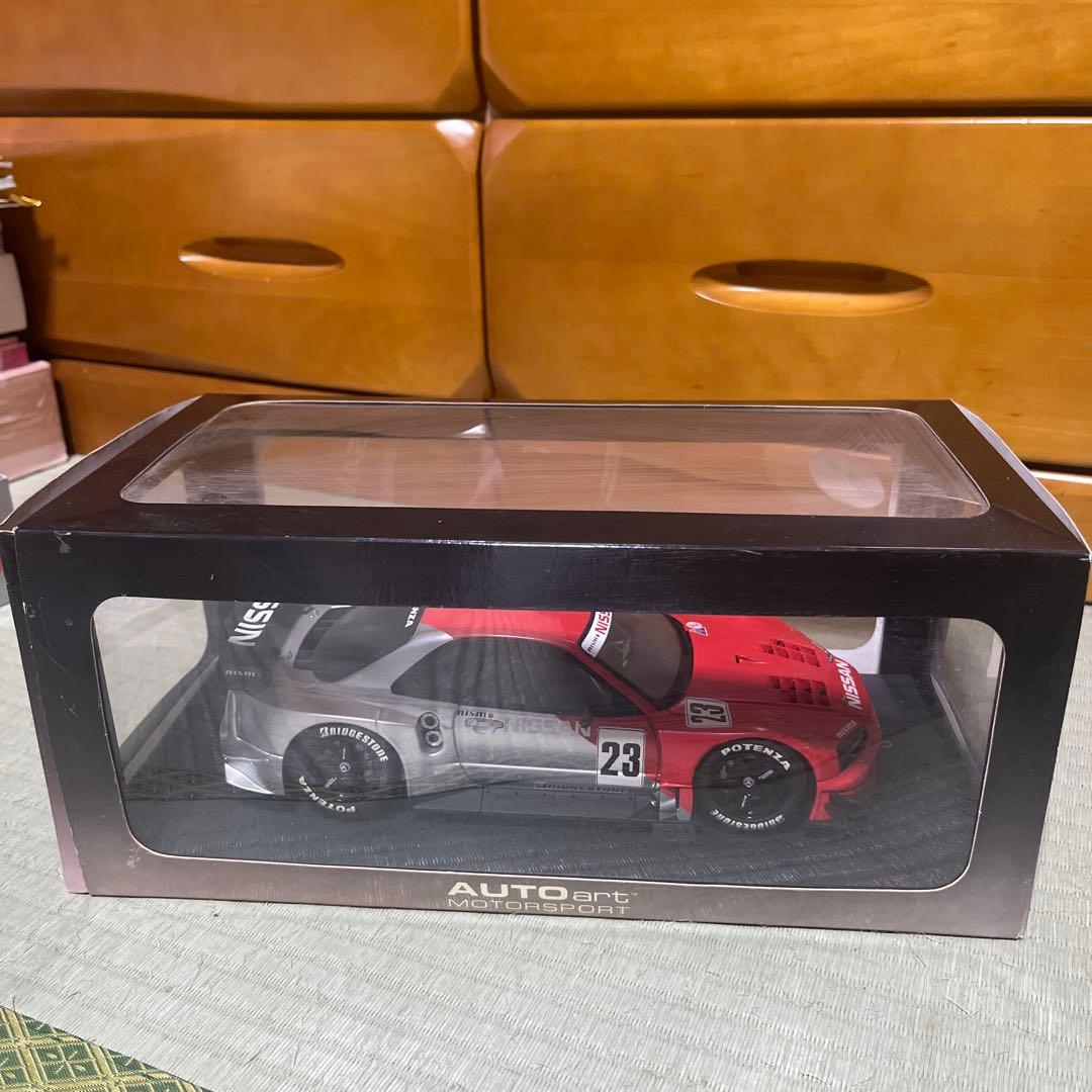 1/18日産スカイラインgtr 2003GT500 テストカー