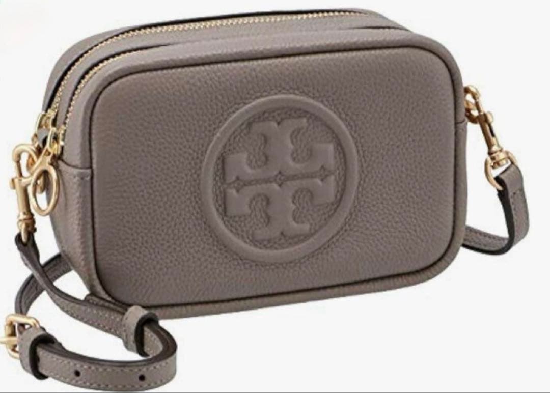 [美品] Tory Burch PERRY ミニショルダーバック