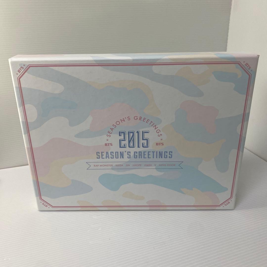 BTS 2015 SEASON'S GREETINGS シーグリ ＜限定盤＞