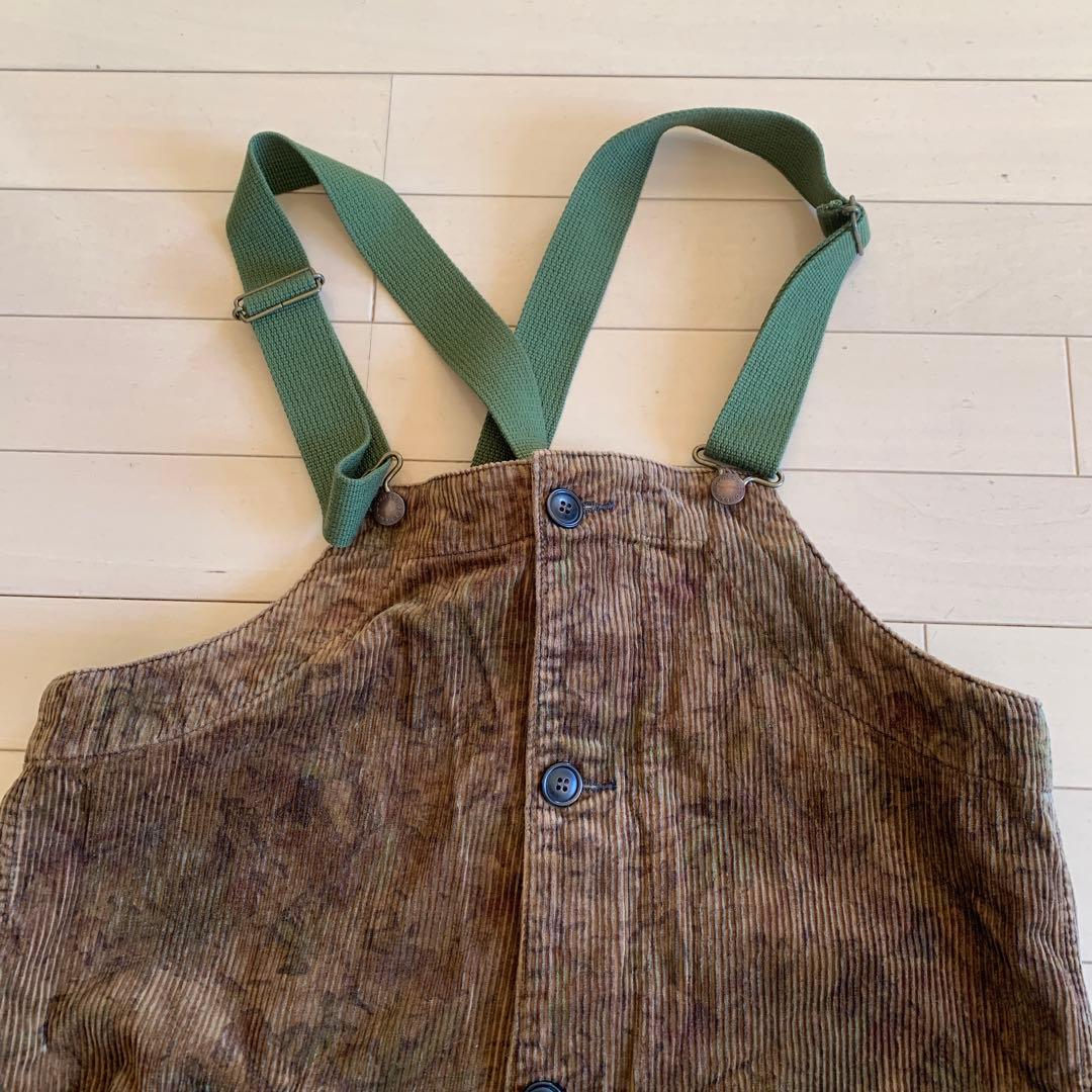 GO HEMP コーデュロイTUBE VENDOR ALL PANTS