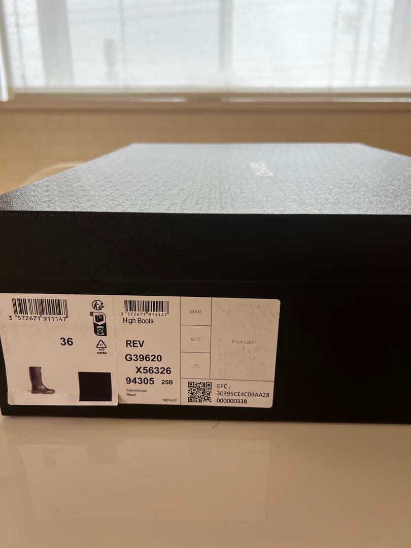 CHANEL ブラック 長靴美品